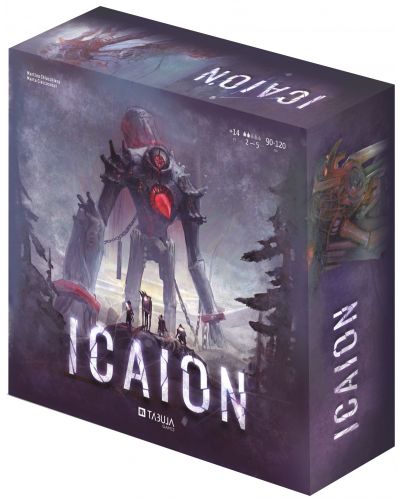 Επιτραπέζιο παιχνίδι Icaion - Στρατηγικό - 1