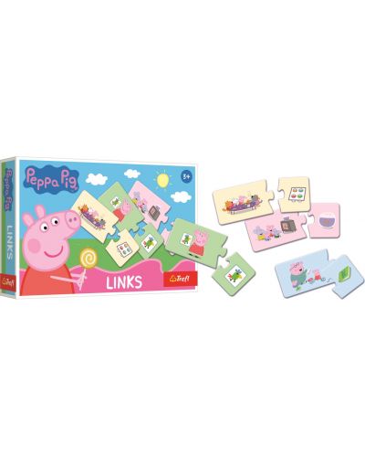 Επιτραπέζιο παιχνίδι  Links: Peppa Pig - παιδικό - 2
