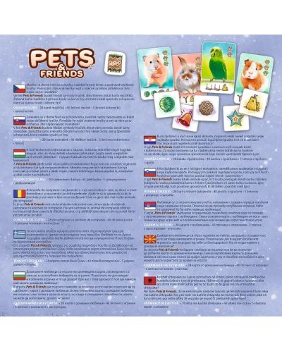 Επιτραπέζιο παιχνίδι Pets &Friends - Παιδικό  - 2