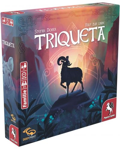 Επιτραπέζιο παιχνίδι Triqueta - Οικογενειακό  - 1