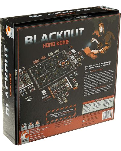 Επιτραπέζιο παιχνίδι Blackout: Hong Kong - στρατηγικό - 4
