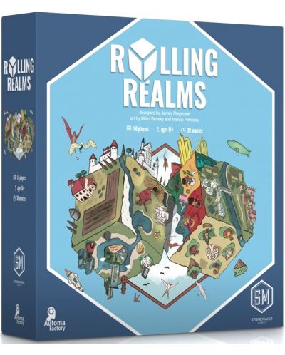 Επιτραπέζιο παιχνίδι Rolling Realms - Οικογενειακό - 1