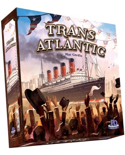 Επιτραπέζιο παιχνίδι TransAtlantic - στρατηγικής - 1