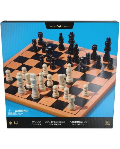 Еπιτραπέζιο Spin Master Chess set - 1