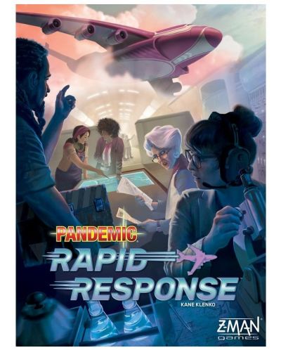 Επιτραπέζιο παιχνίδι Pandemic: Rapid Response- συνεταιρισμός - 1