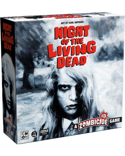 Επιτραπέζιο παιχνίδι Night of the Living Dead: A Zombicide Game -cooperative - 1