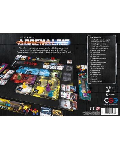 Επιτραπέζιο παιχνίδι Adrenaline - στρατηγικής - 2