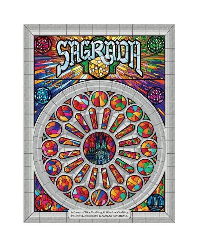 Επιτραπέζιο παιχνίδι Sagrada - οικογενειακό - 1