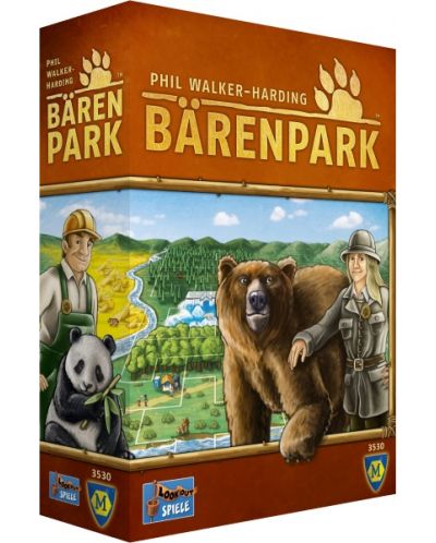 Επιτραπέζιο παιχνίδι Barenpark - οικογένεια - 1