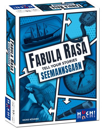 Επιτραπέζιο παιχνίδι Fabula Rasa: Seemannsgarn - οικογενειακό  - 1
