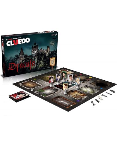 Επιτραπέζιο παιχνίδι Cluedo Dracula - οικογένεια - 2