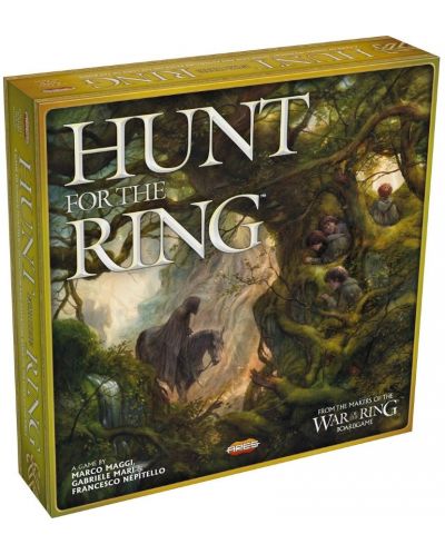 Επιτραπέζιο παιχνίδι Hunt For The Ring - στρατηγικό - 1