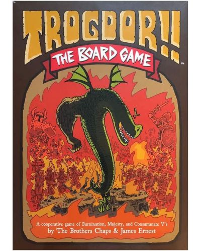 Επιτραπέζιο παιχνίδι  Trogdor!! The Board Game -οικογενειακό - 1