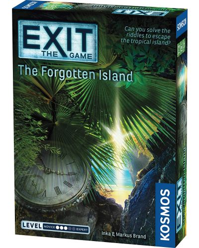Επιτραπέζιο παιχνίδι Exit: The Forgotten Island - οικογενειακό - 1