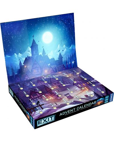 Επιτραπέζιο παιχνίδι EXiT Advent Calendar: The Hunt for the Golden Book - συνεταιρισμός - 3