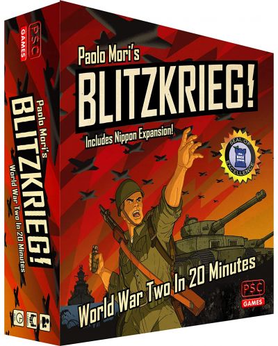 Επιτραπέζιο παιχνίδι για δύο Blitzkrieg (Combined Edition) - 1