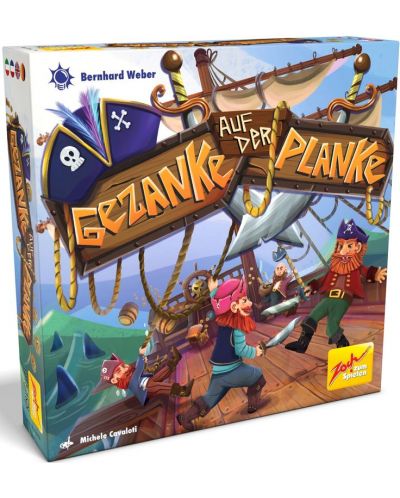 Επιτραπέζιο παιχνίδι Gezanke auf der Planke - παιδικό - 1