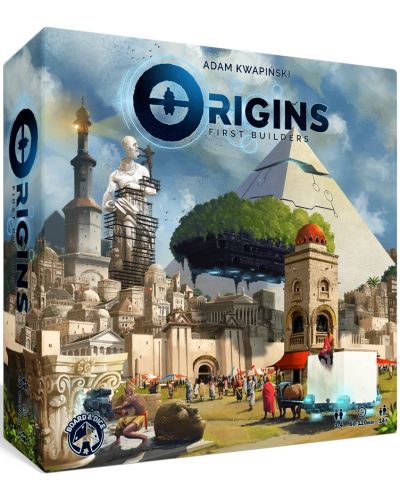 Επιτραπέζιο παιχνίδι Origins: First Builders - στρατηγικό - 1