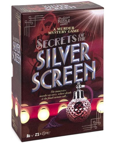 Επιτραπέζιο παιχνίδι Secrets of the Silver Screen - 1