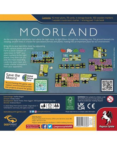 Επιτραπέζιο παιχνίδι Moorland - Οικογενειακό  - 2
