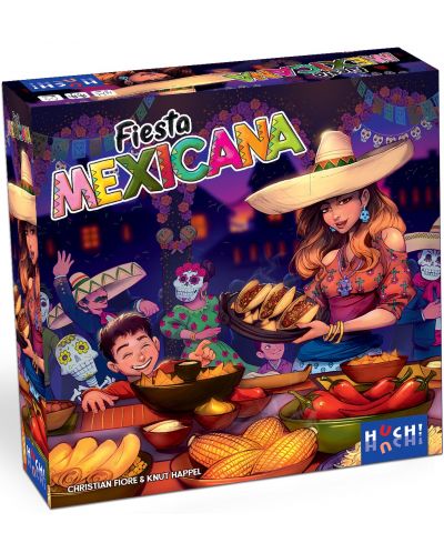 Επιτραπέζιο παιχνίδι Fiesta Mexicana - οικογενειακό - 1