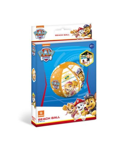 Φουσκωτή μπάλα Mondo - Paw Patrol, 50 εκ - 3