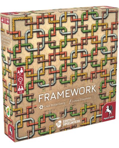 Επιτραπέζιο παιχνίδι Framework - οικογενειακό - 1