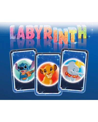 Επιτραπέζιο παιχνίδι  Disney Labyrinth 100th Anniversary - παιδικό  - 5