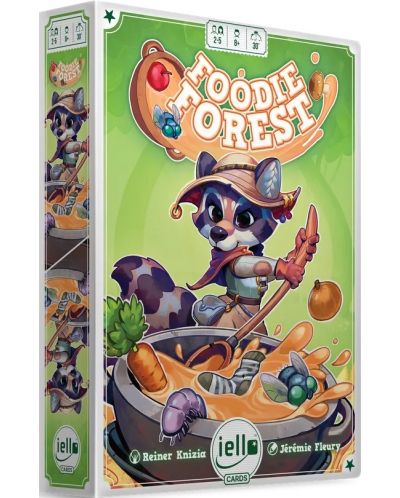 Επιτραπέζιο παιχνίδι Foodie Forest - οικογένεια - 1