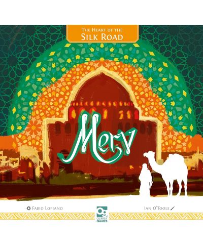 Επιτραπέζιο παιχνίδι Merv: The Heart of the Silk Road - Στρατηγικό  - 1