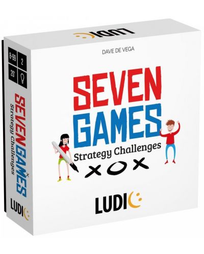 Επιτραπέζιο παιχνίδι για δύο Seven Games - 1