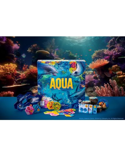 Επιτραπέζιο παιχνίδι  AQUA: Biodiversity in the Oceans - Οικογενειακό  - 9