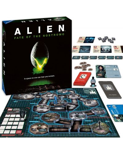 Επιτραπέζιο παιχνίδι Alien Fate of the Nostromo - Συνεταιρισμός - 3