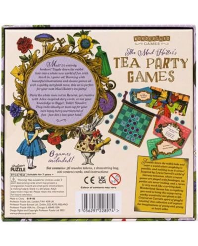 Επιτραπέζιο παιχνίδι   The Mad Hatter's Tea Party Games -οικογενειακό  - 2