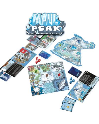 Επιτραπέζιο παιχνίδι  Maul Peak - Στρατηγικό - 2