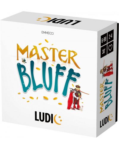 Επιτραπέζιο παιχνίδι MasterBluff - οικογενειακό - 1