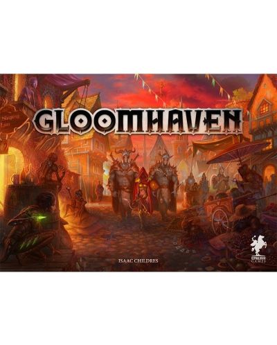 Επιτραπέζιο παιχνίδι Gloomhaven - στρατηγικό - 4