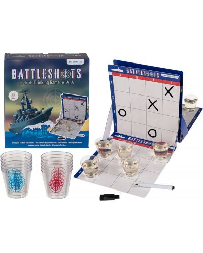 Επιτραπέζιο παιχνίδι Battleshots Drinking Game - party - 1
