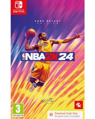 NBA 2K24 - Kobe Bryant Edition -Κωδικός σε κουτί  (Nintendo Switch) - 1