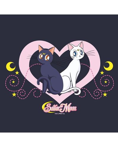 Νεσεσέρ καλλυντικών ABYstyle Animation: Sailor Moon - Luna & Artemis - 2