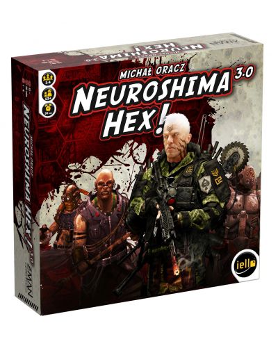 Επιτραπέζιο παιχνίδι Neuroshima Hex 3.0 - 1