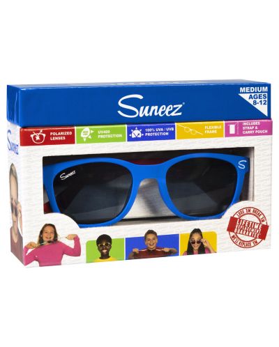 Άθραυστα πολωμένα γυαλιά ηλίου Suneez  - Bora,8-12 ετών - 6