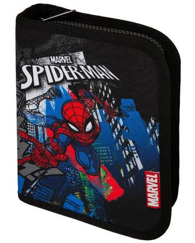 Σχολική κασετίνα Cool Pack Clipper - Spider-Man,Με 1 φερμουάρ  - 1