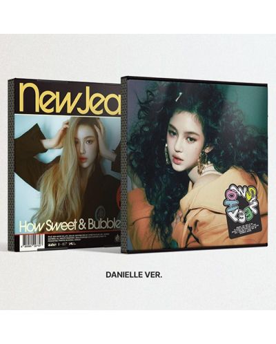 NewJeans - How Sweet, Danielle Version (CD Box) - 3