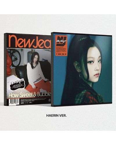 NewJeans - How Sweet, Haerin Version (CD Box) - 3