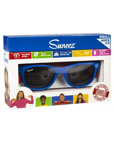 Άθραυστα πολωμένα γυαλιά ηλίου Suneez - Bora, 3-8 ετών - 6