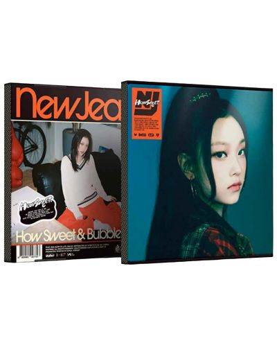 NewJeans - How Sweet, Haerin Version (CD Box) - 1