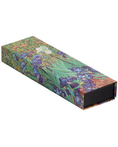 Θήκη γραφείου Paperblanks Van Gogh's Irises - με 2 θήκες - 1