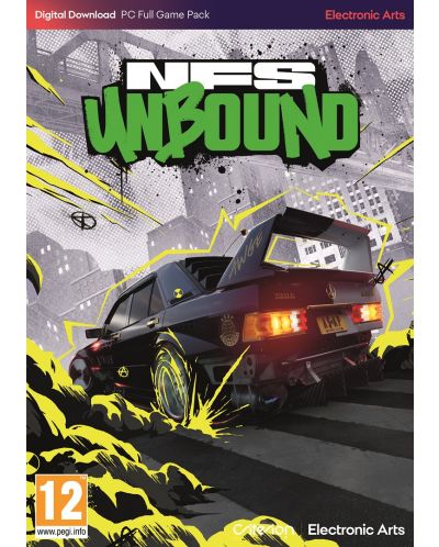 Need for Speed Unbound -- Κωδικός στο κουτί (PC) - 1