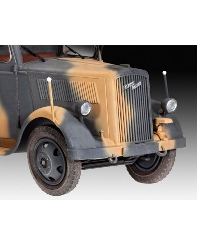 Συναρμολογημένο μοντέλο  Revell - Γερμανικό φορτηγό τύπου 2.5-32 (03250) - 6